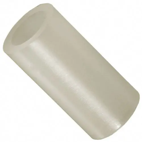 Kse-143-8 Nylon Round Spacer — #8 Thread, 4 × 8 Mm, Unthreaded (Pack Of 8) 1