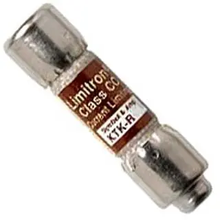 Ktkr30 Fast-Acting Fuse – 30A, 600V, 10×38Mm, Class Cc Reject, 200Ka Interrupt Rating 1