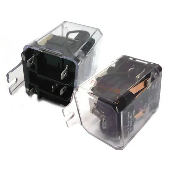 Kui-4012-12Vdc Dc 12V 1P2T Flanged Plug-In Relay – 10A, 5-Pin, 240Vac Rated 1