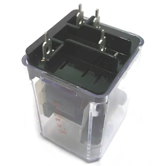 Kup-1A13-24 Miniature Pcb Relay: 1P1T, 5A, 24V Ac Coil, 240V Ac Load Capacity 1
