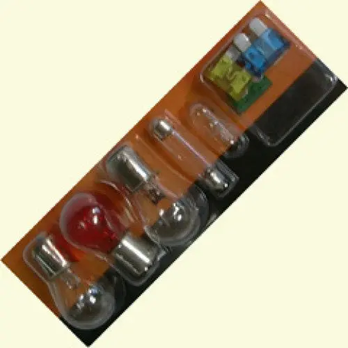 Kw 5181 Automotive Bulb Replacement Kit – Includes Fuses, 10-Piece Assortment 1