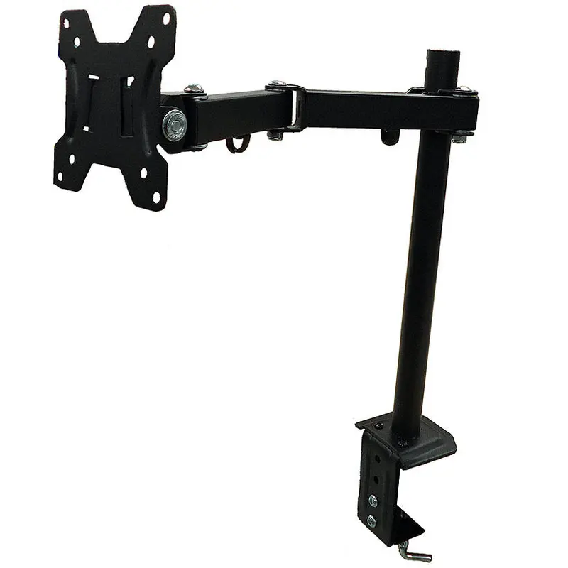 Kxd1103B Single Monitor Desk Mount For 13–27 Inch Screens | Full Motion: Tilt, Turn, Swivel & Extend | 8 Kg Load 1