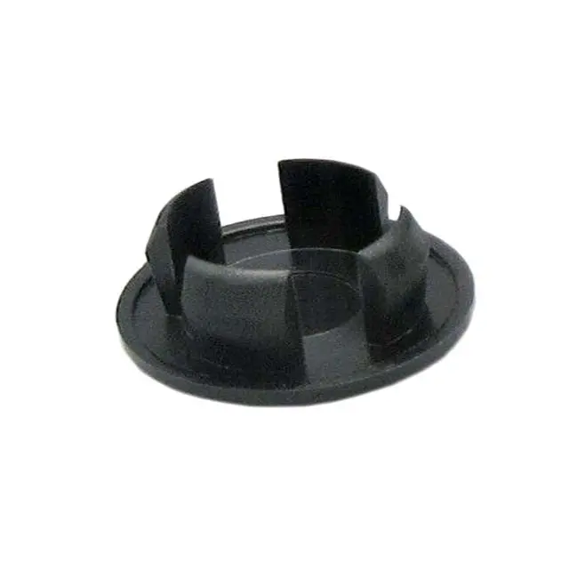 Kyh-1721-2 Black Plastic Snap-In Hole Plug – 9.5 Mm Diameter, 6.5 Mm Depth, 2-Pack 1