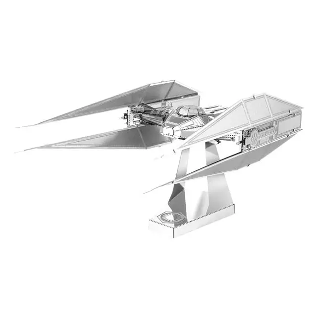 Kylo Ren’S Tie Silencer – Star Wars Steel Model Assembly Kit 1