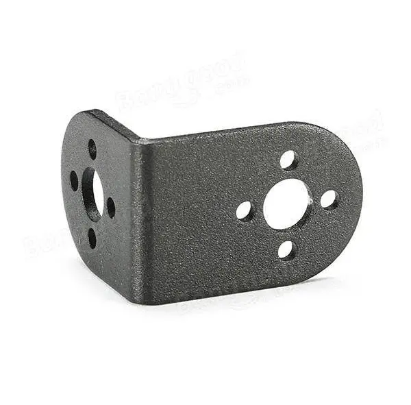 L-Shaped Servo Arm Bracket – Universal Mount For Rc And Robotics Applications 1