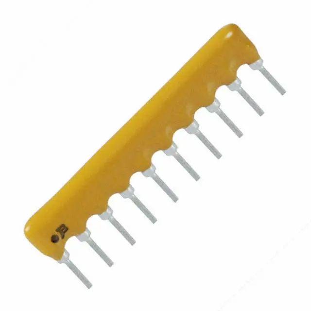 L103C333 – 10-Pin Sip Resistor Array, 5 × 33 Kω, Standard Tolerance, 2-Pack 1