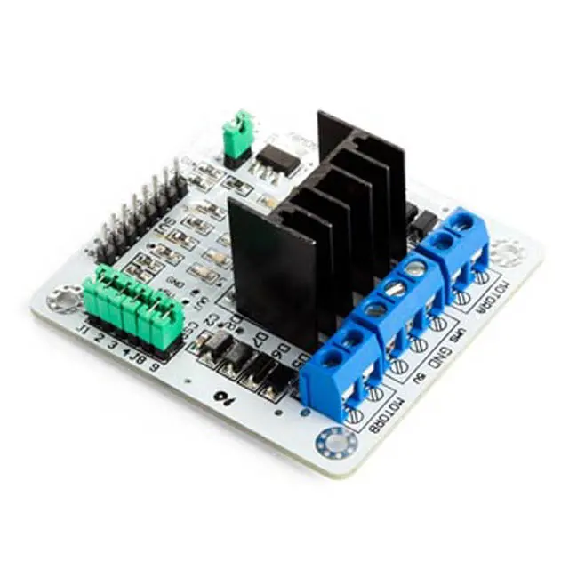 L298N Dual H-Bridge Motor Driver – Controls 2 Dc Or 1 Four-Wire Stepper Motor 1