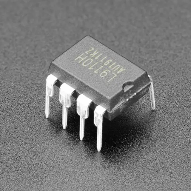 L9110H Dual H-Bridge Dc Motor Driver Ic – 8-Pin Dip, 2.5V To 12V Operation 1