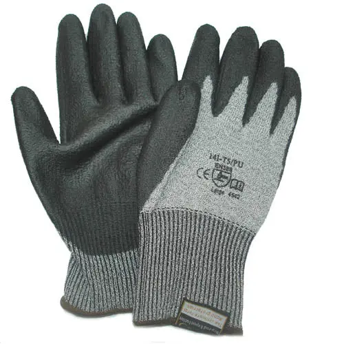Large Gray Cut-Resistant Gloves – En388 Level 5 Protection 1