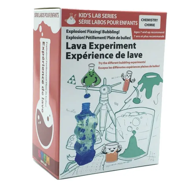Lava Lamp Chemistry Experiment – Interactive Science Set 1
