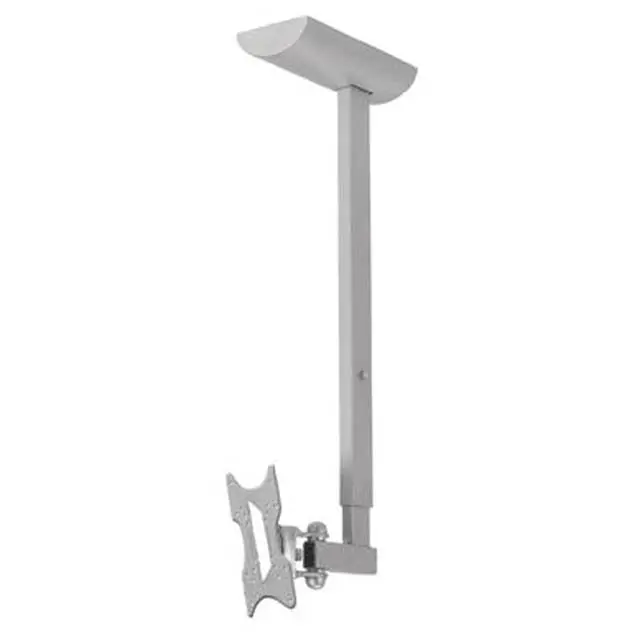Lcd-404A Full-Motion Tv Ceiling Mount – Supports 10–37 Inch Displays, 66 Lb Capacity, Tilt + Swivel 1