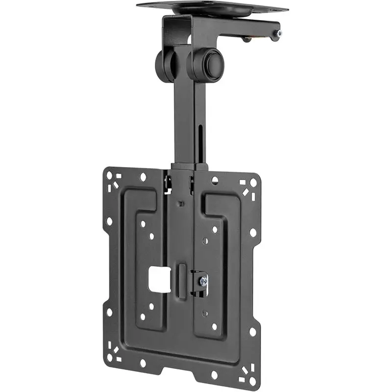 Lcd-Cm322 Full-Motion Tv Ceiling Mount – Supports 19–43 Inch Displays, Tilt & Swivel, Fold-Up Design, 44 Lbs Capacity 1