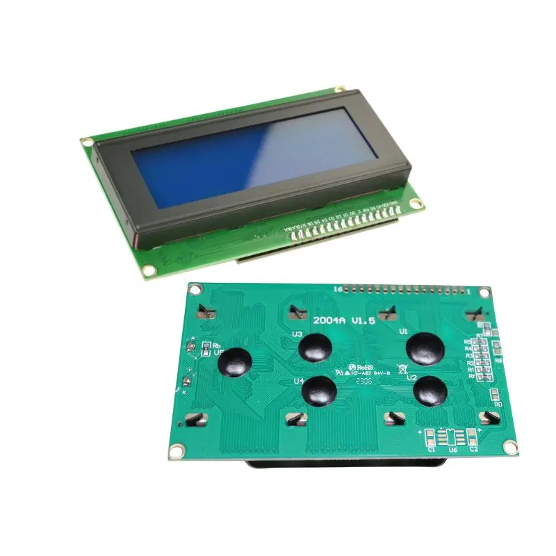 Lcdmo-204012 Hd44780-Compatible 20×4 Alphanumeric Lcd Display Driver – 5V 1