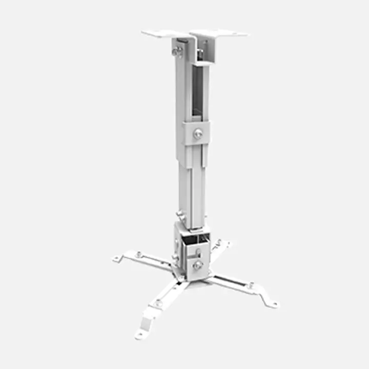 Lecopm01-Ro Adjustable Ceiling Projector Mount: 22 Lb Capacity, Height & Swivel Control 1