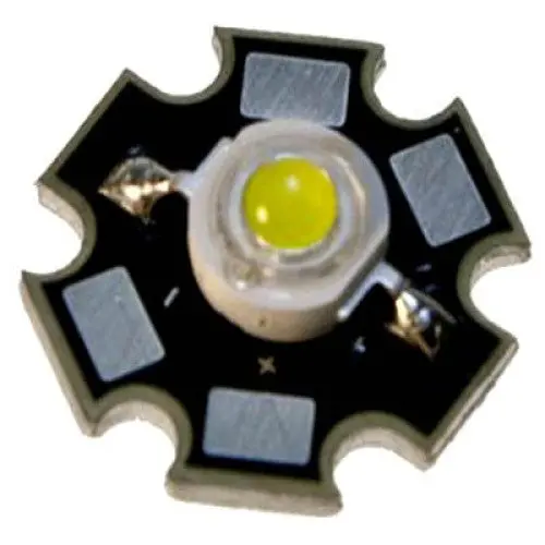 Ledpw-311092 High-Power Cool White Led – 3.2–3.8V, 3W, 750Ma, 160–200 Lumens 1