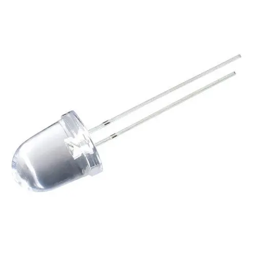 Ledtt-108019 High-Brightness White Led – 10Mm Water-Clear, 14,000 Mcd, 3.3V, 25Ma 1