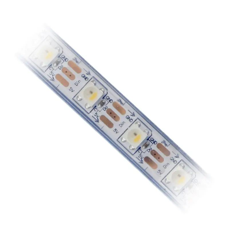 Ledxf-002549 – Waterproof Ws2812B Addressable Rgb Led Strip, 1 Meter, 60 Leds, 5V, Ip67 Rated 1