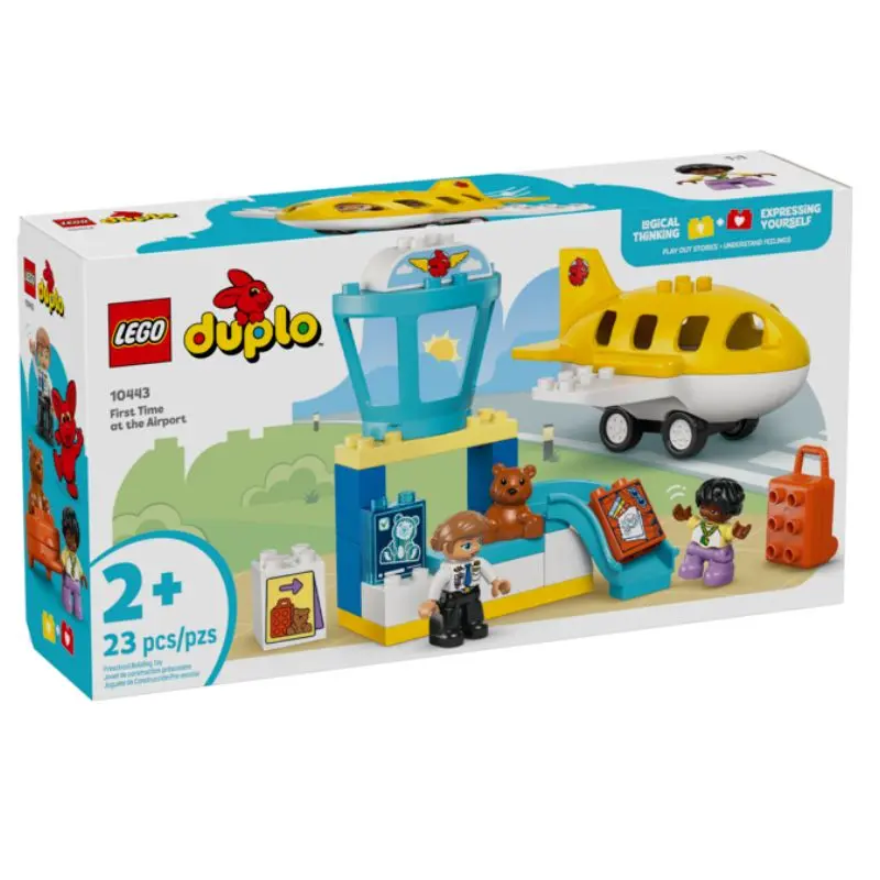 Lego Duplo First Experience Set – Airport Adventure For Toddlers 1