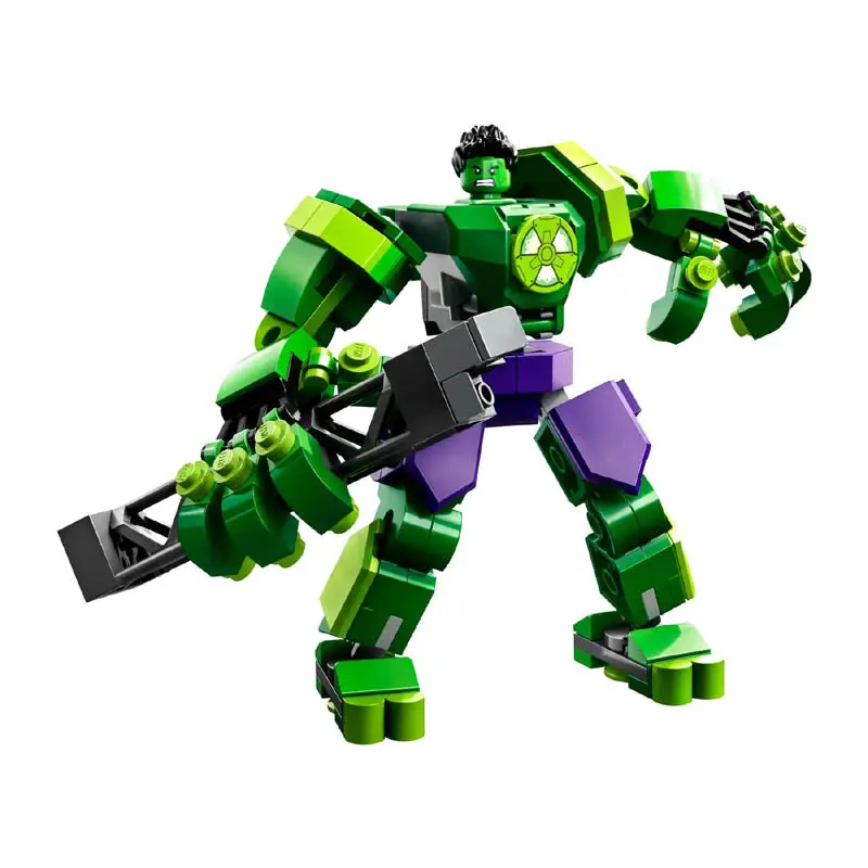 Lego Marvel Hulk Mech Armor Building Set (138 Pieces) 1