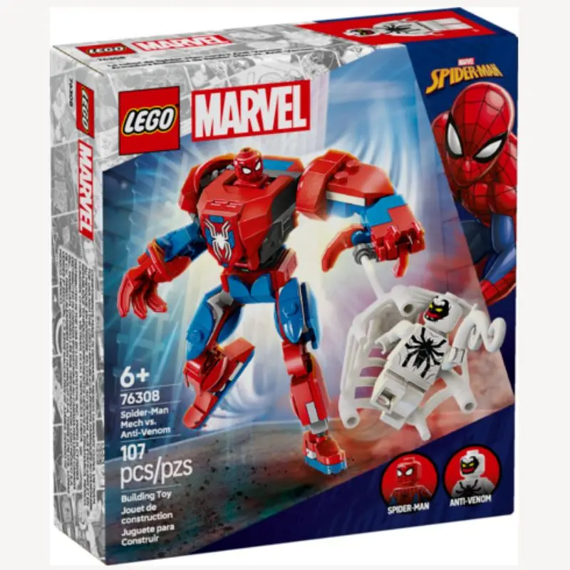 Lego Marvel Super Heroes Action Set – 107-Piece Collectible Building Kit 1
