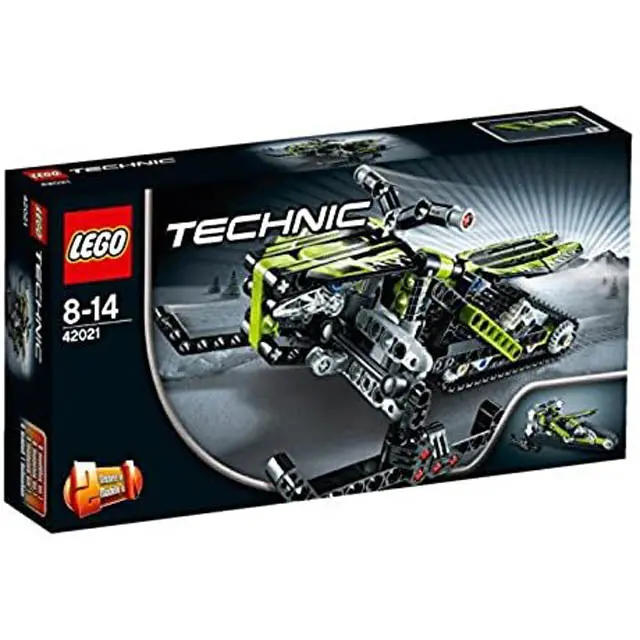 Lego Technic Snowmobile Building Set – Model 42021 1