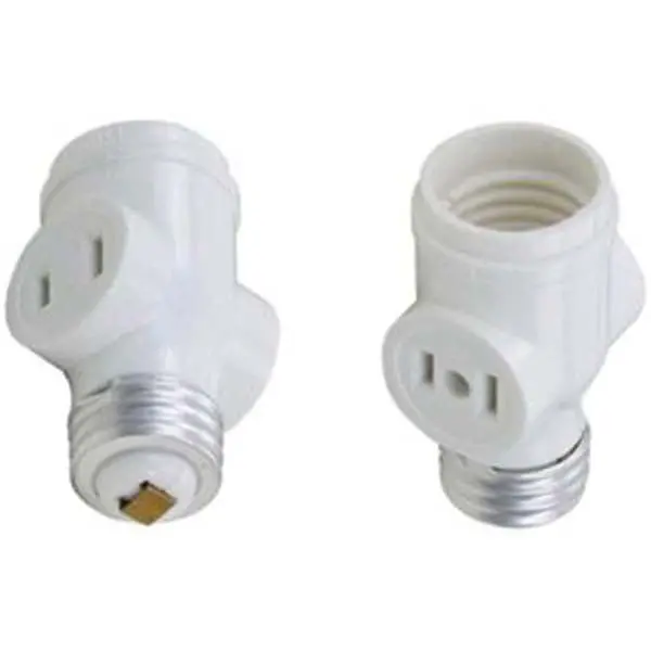 Lh-2 Dual-Outlet Lamp Holder Adapter – 125V, 660W Capacity 1