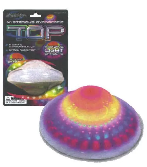 Light-And-Sound Gyroscope Toy – Includes 3 Aaa Batteries And Demo Features 1