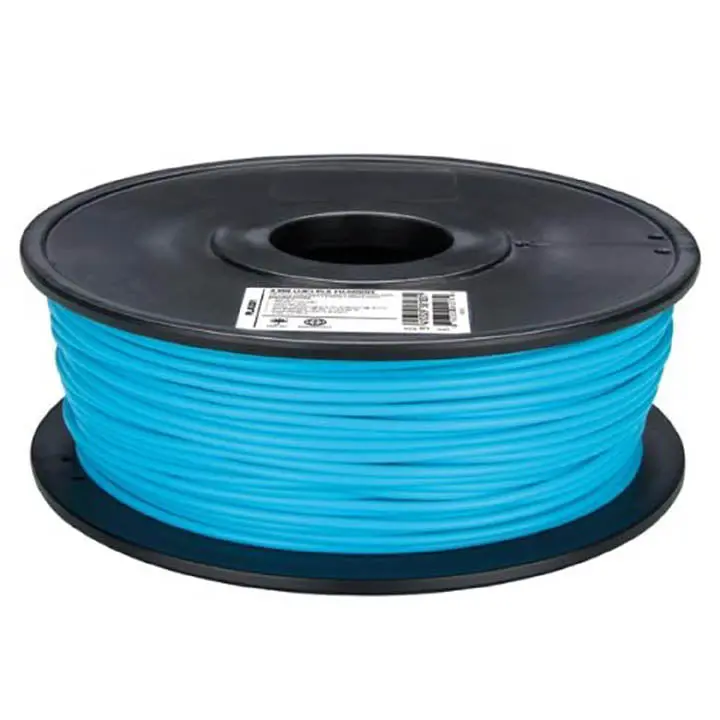 Light Blue Pla 3D Printer Filament – 3Mm Diameter, 1Kg Spool, 2-Inch Center Hole 1