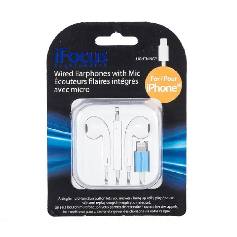 Lightning-Compatible Earphones For Iphone Devices 1