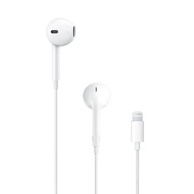 Lightning-Compatible Earphones – Wired Iphone Headset With Mic & Bluetooth Support 1