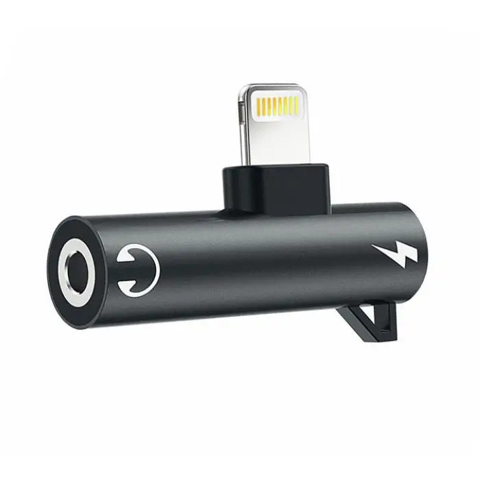 Lightning-To-3.5Mm Audio Adapter For Iphone (8-Pin Male To Stereo Jack) 1