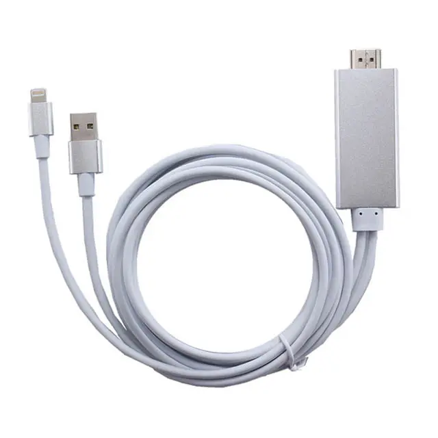 Lightning To Hdmi Adapter Cable – 6 Ft, Supports Iphone Video Mirroring & Display Out 1