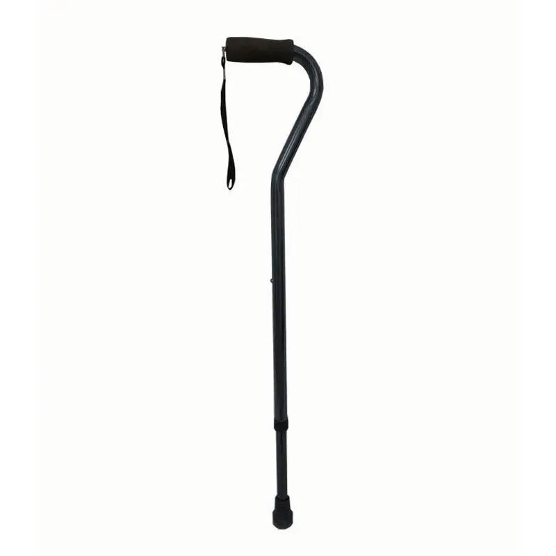 Lightweight Aluminum Walking Cane – Offset Handle, 300-Lb Weight Capacity 1