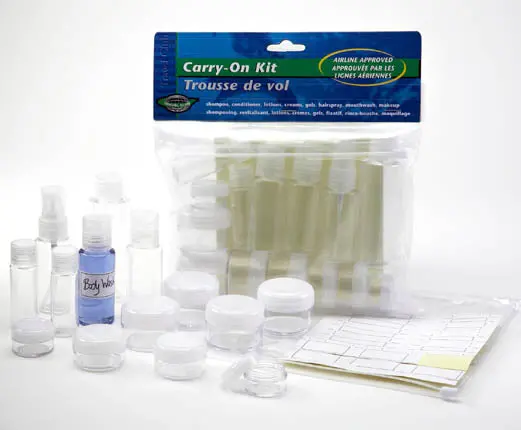 Lightweight Travel Carry-On Organizer Kit 1