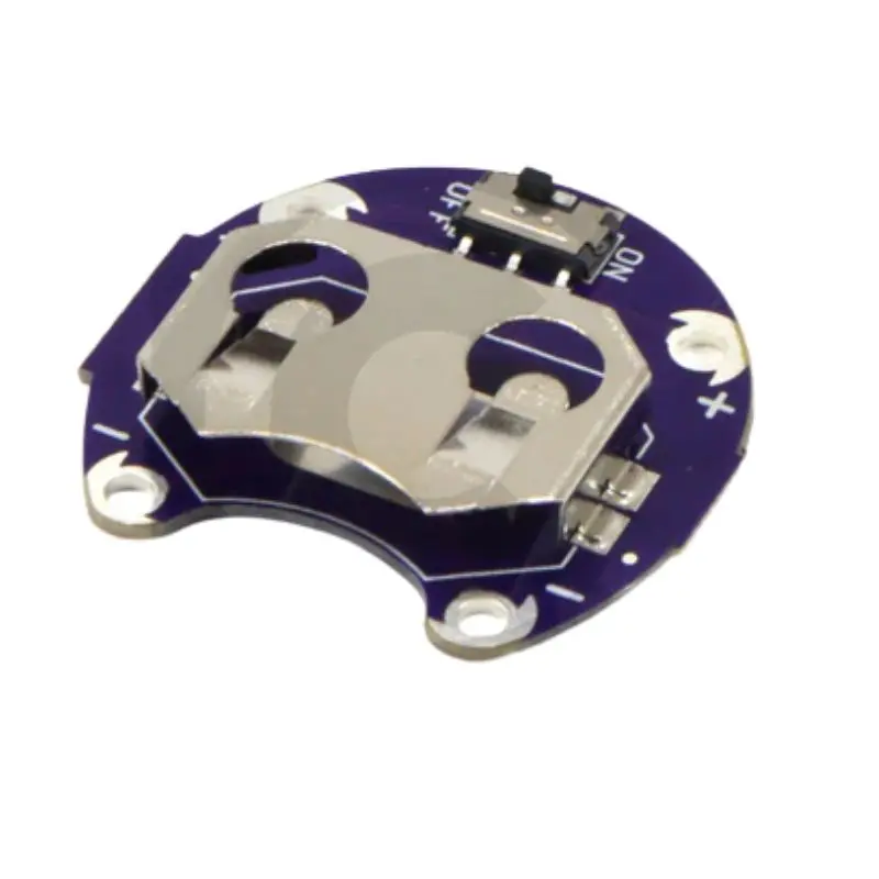 Lilyp-011285 Lilypad Cr2032 Coin Cell Battery Holder With On/Off Switch 1