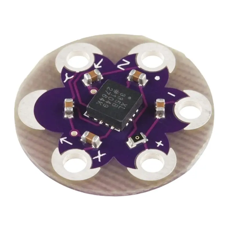 Lilyp-399267 – Lilypad Adxl335 Triple-Axis Analog Accelerometer, 0–3V Output, Wearable-Friendly 1