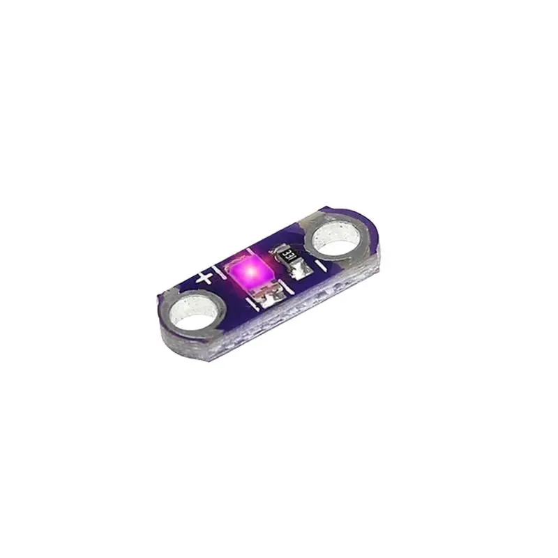 Lilypad Pink Led (150 Mcd, 625 Nm) - Flexible Circuit-Compatible Light 1