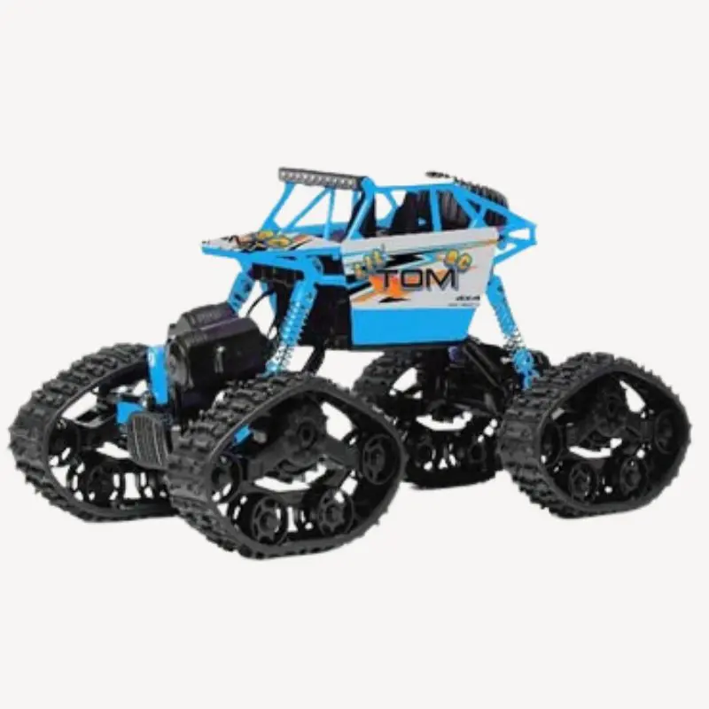 Litehawk Snow Challenger Evo 4Wd Rc Vehicle – Includes Wheels And Tracks 1