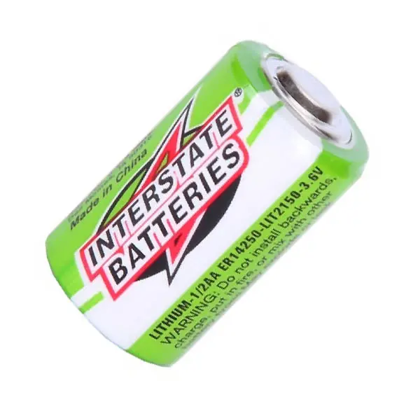Lithium Primary Battery – 3.6V, 1/2Aa Size, 1200 Mah Capacity 1