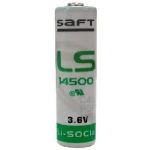 Lithium Primary Battery – Aa Size, 3.6V Nominal, High-Energy Cell For Long-Life Devices 1
