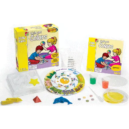 Little Labs Light & Color Mixing Science Experiment Kit 1
