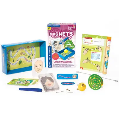 Little Labs Magnetism Kit: 12 Engaging Experiments – Model 602185 1