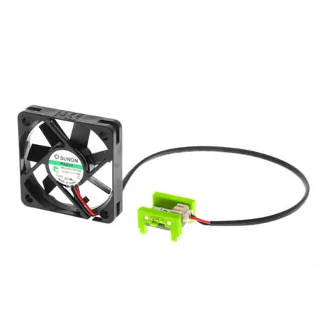 Littlebits Fan Module – Compact 5V Dc Cooling Element (5 × 5 × 1 Cm) 1