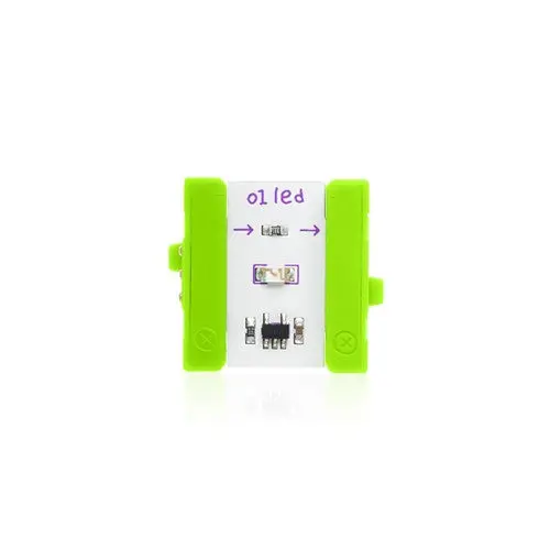 Littlebits Led Module – Standard Single-Color Illumination Component 1