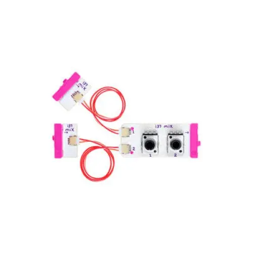 Littlebits Mix Module – Combines Multiple Input Signals Into One Output 1