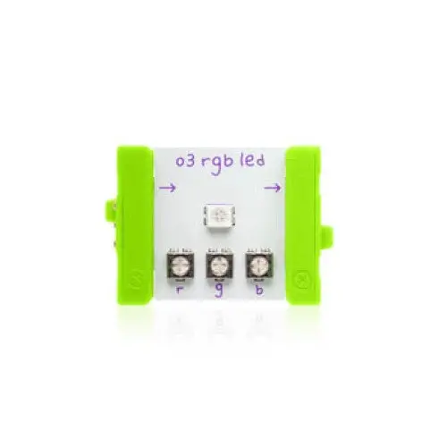 Littlebits Rgb Led Module – Full-Color Light Output With Adjustable Hue 1