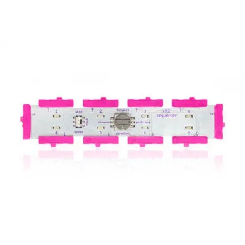 Littlebits Sequencer Module – Cycles Through Inputs In A Customizable Order 1