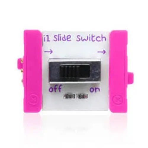 Littlebits Slide Switch Module – Manual On/Off Control For Circuits 1