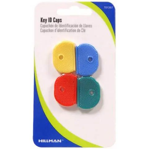 Ljmk-711194 Color-Coded Key Tag Set – Four Distinct Colors – 4-Pack 1