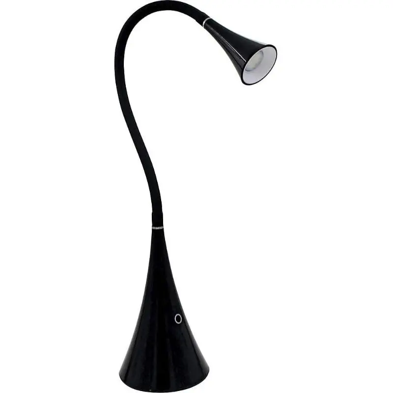 Llr99952 Led Desk Lamp With Usb Port And Soft-Touch Controls — Black 1